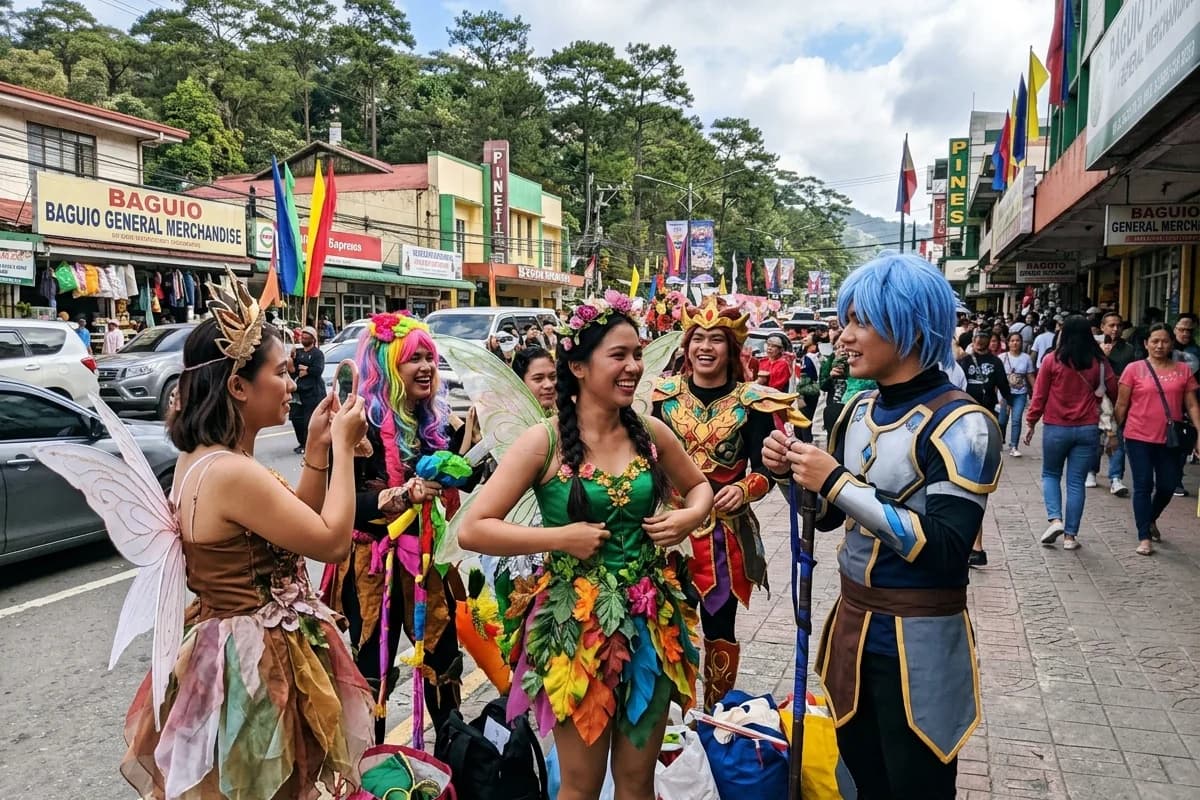 01. Goodbye "Horror Fest," Hello to Baguio's First-Ever Fantasy Parade on Session Road (Oct 25)