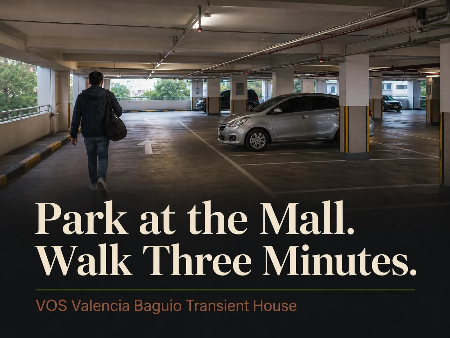Baguio Transient With No Parking: Where to Actually Park Your Car