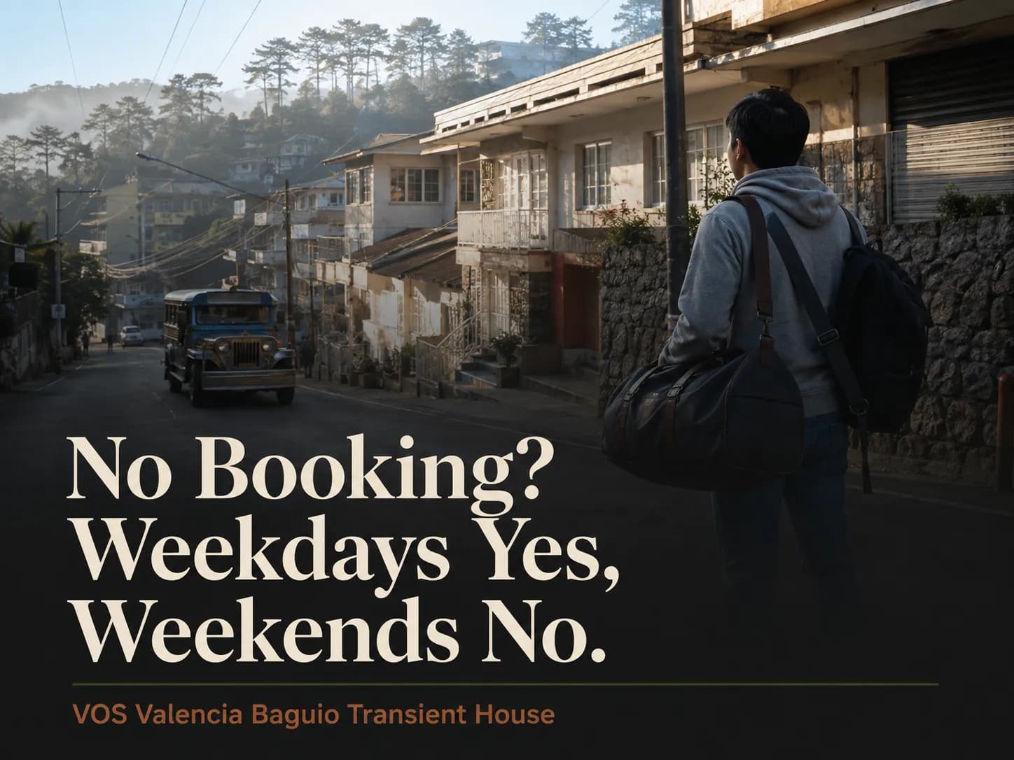 Baguio Transient Walk In, No Reservation: When It Actually Works