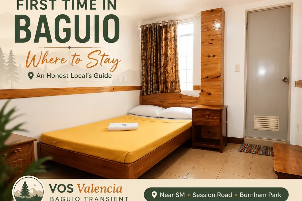 First Time in Baguio: Where to Stay (An Honest Local's Guide)