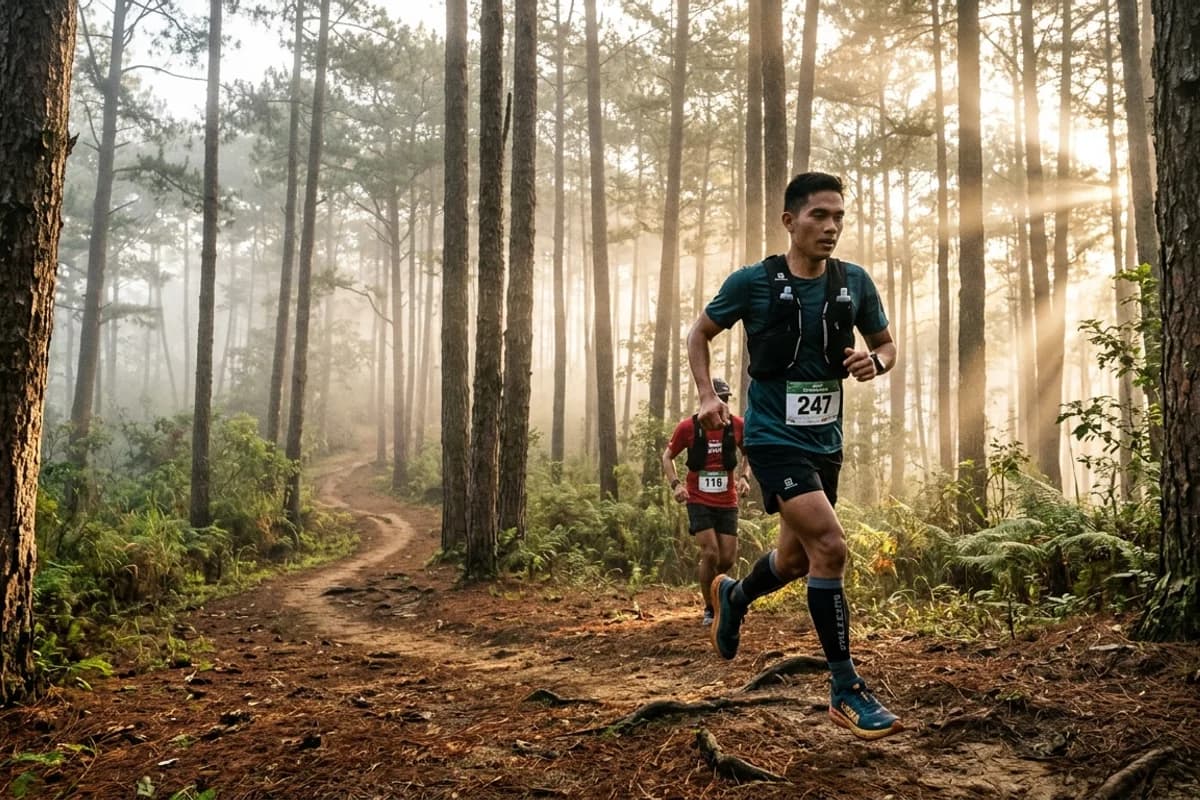 04. Baguio's High-Altitude Sports Boom: 500 Ultra-Runners & Brand-New FIFA Pitch Complex