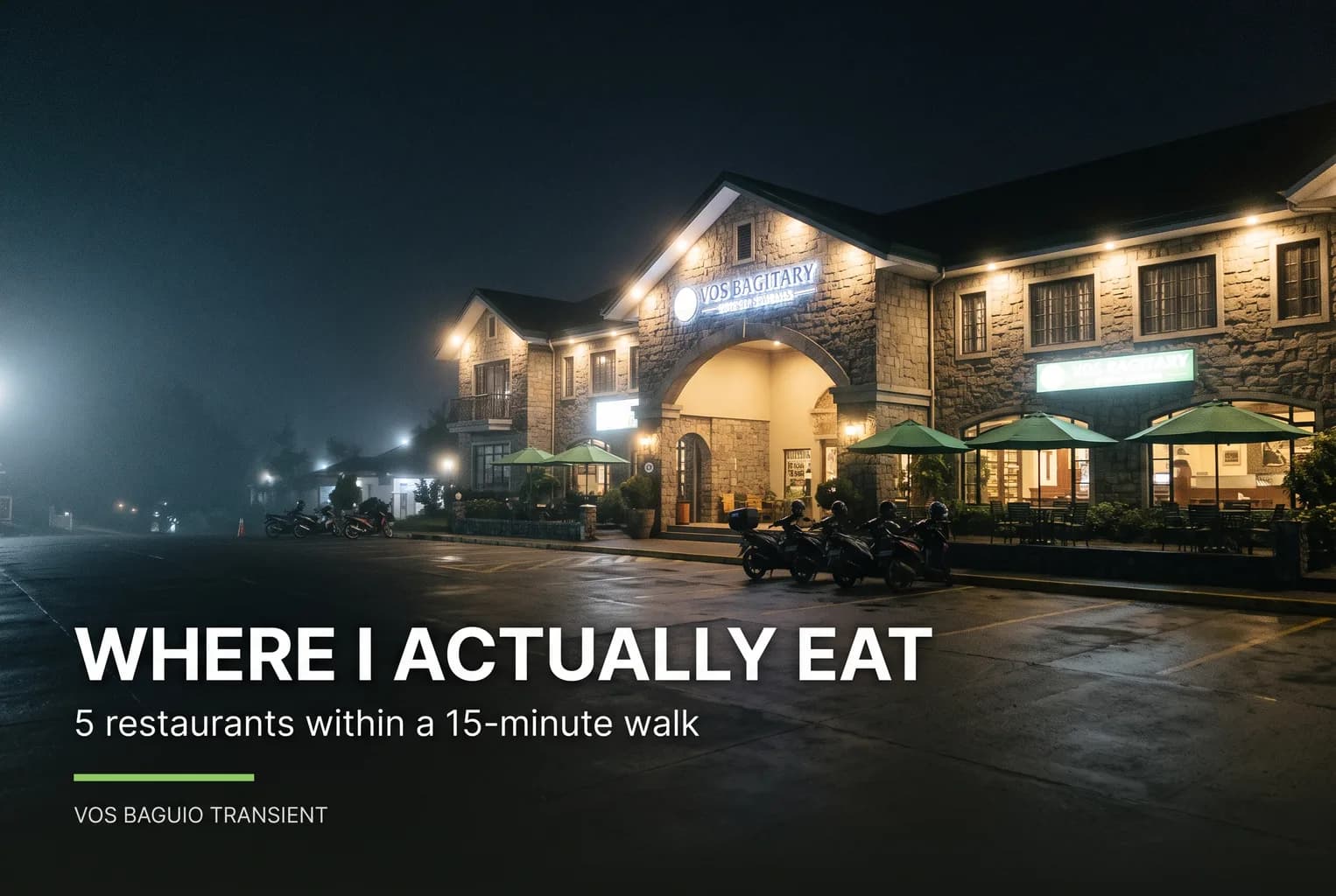 Restaurants Near Our Baguio Transient: Where I Actually Eat