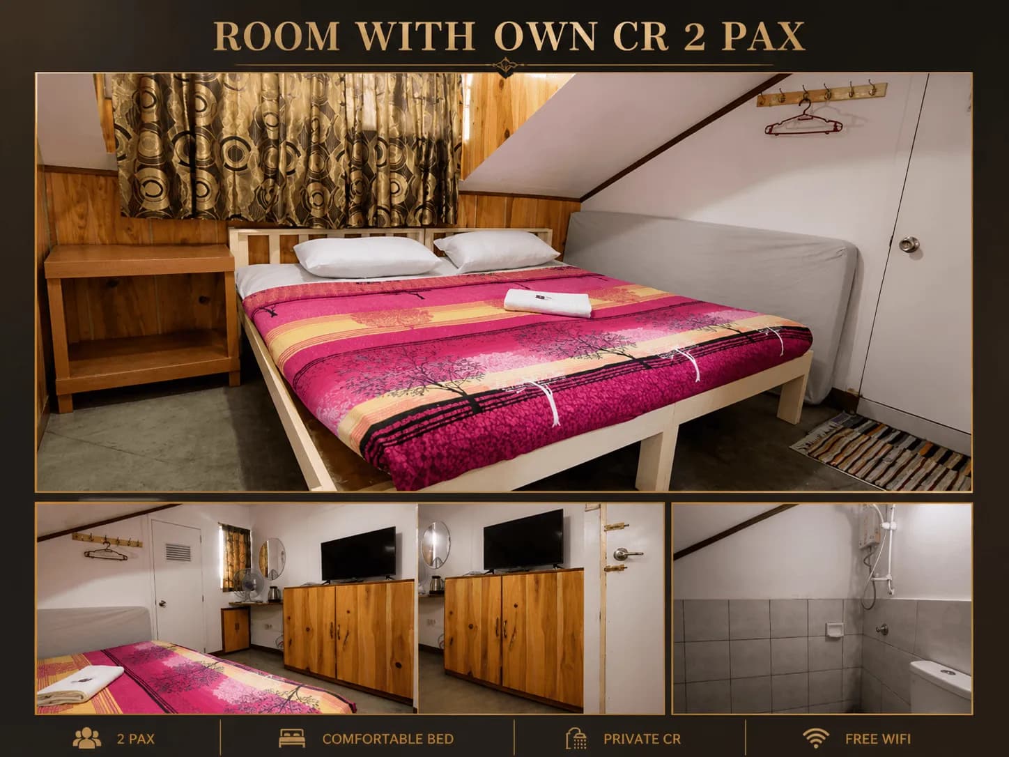 Back Down in the Centre: Rooms From ₱799