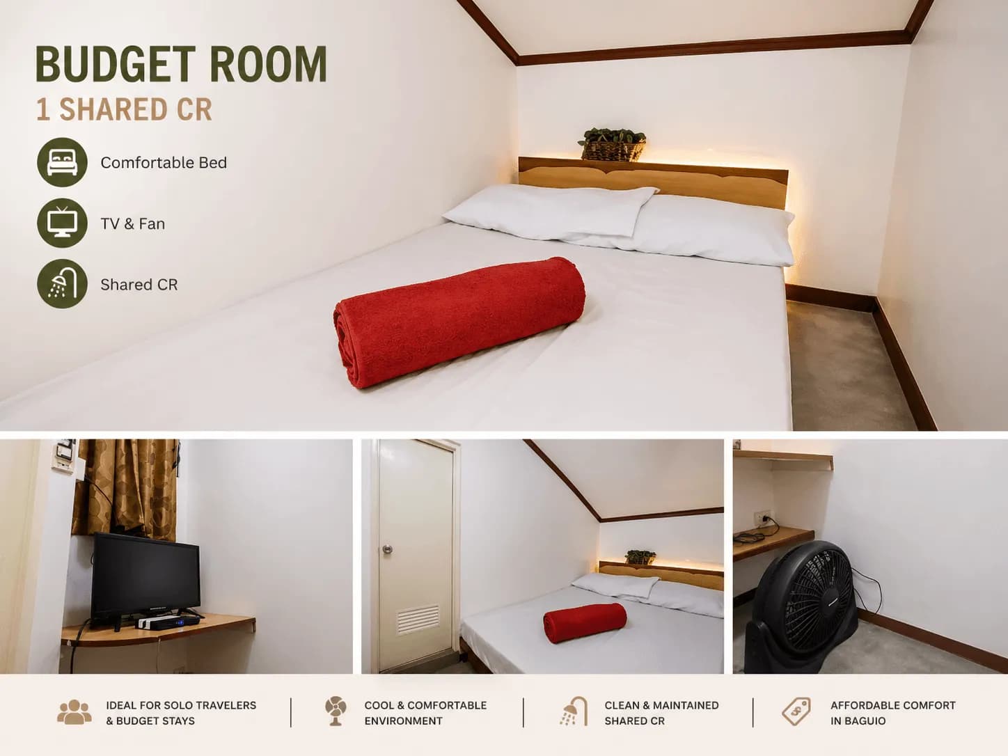 Budget Room 1