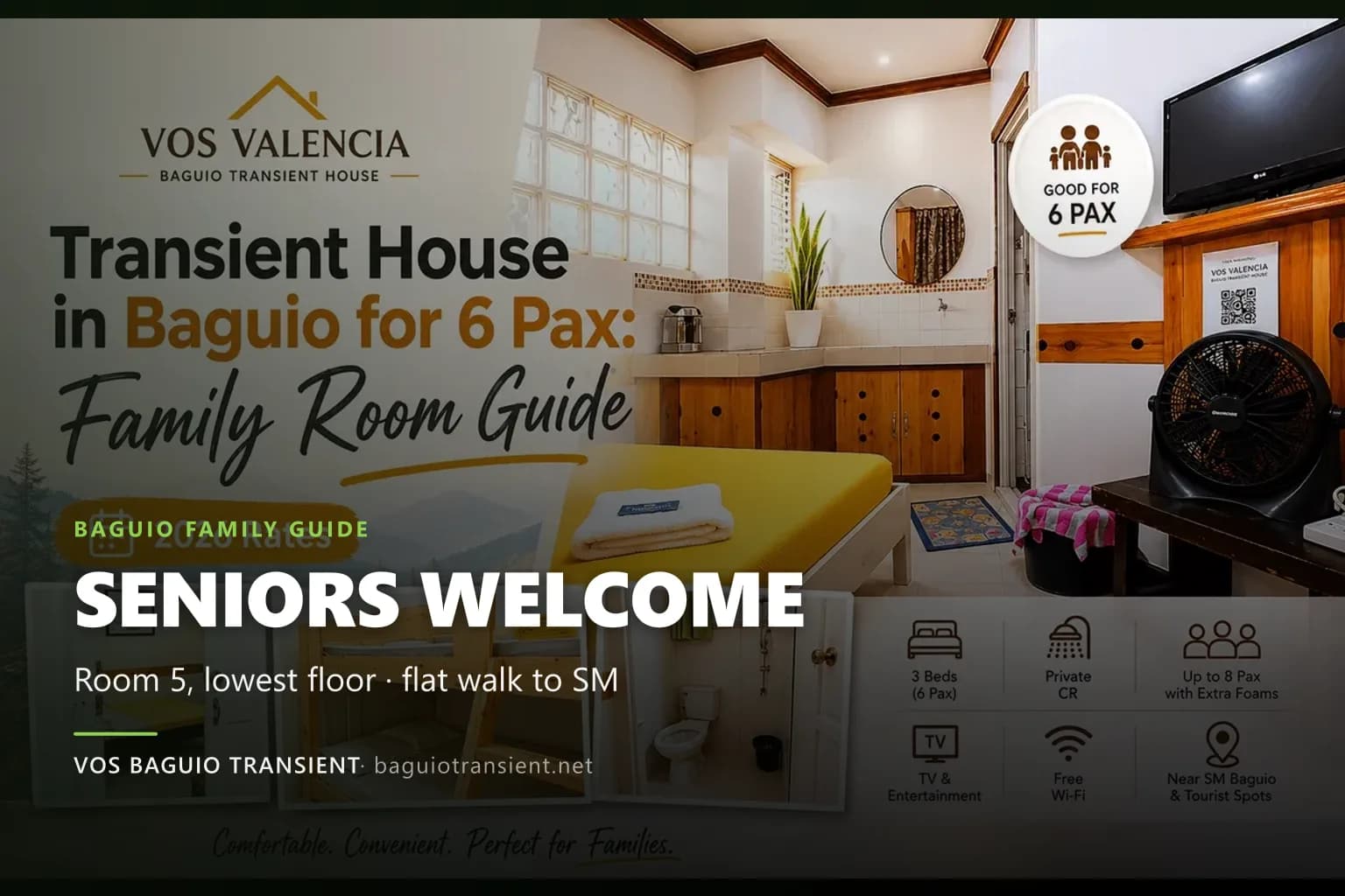 Senior Citizen Friendly Transient House in Baguio — Honest Guide