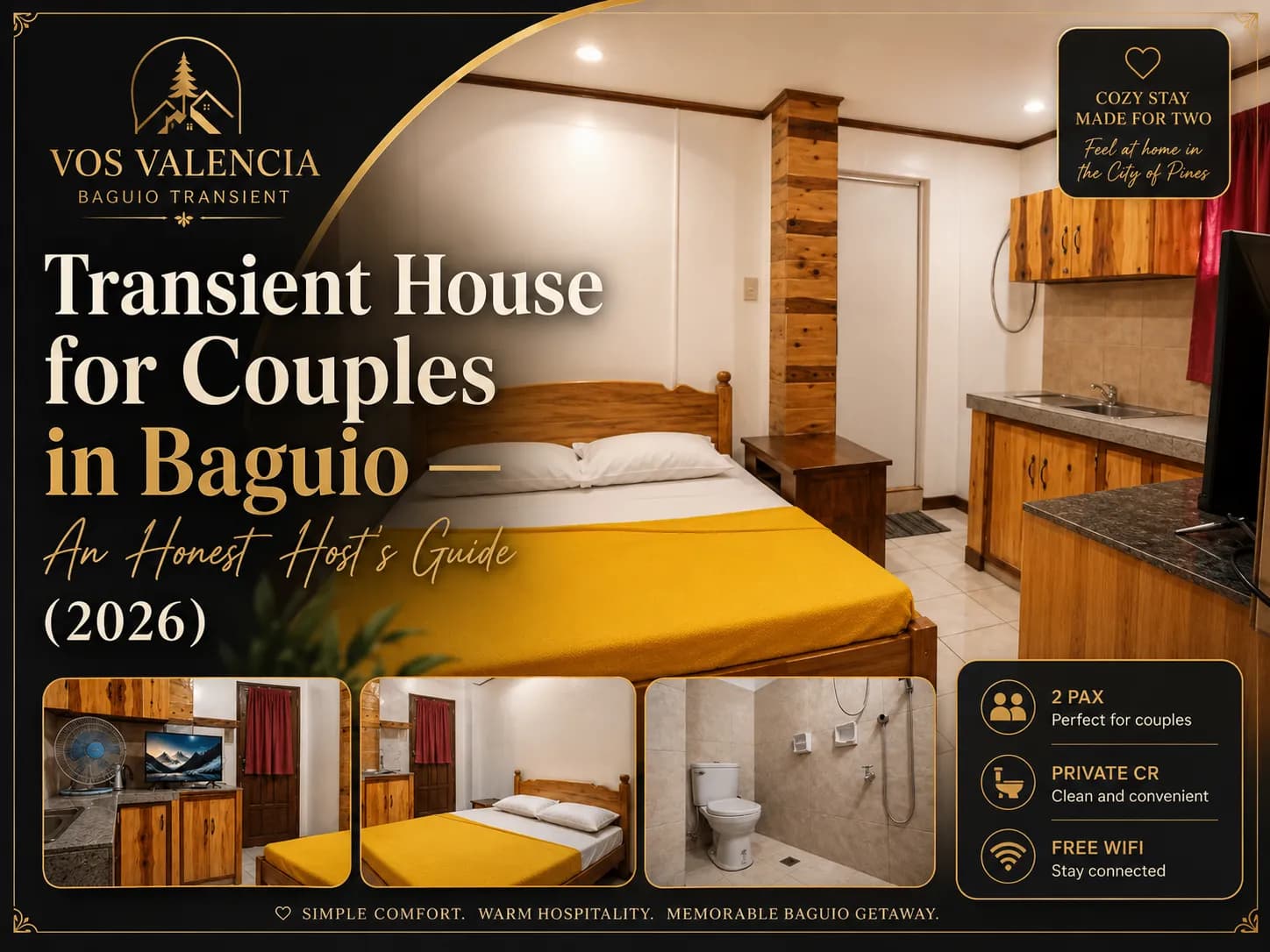 Transient House for Couples in Baguio — An Honest Host's Guide (2026)
