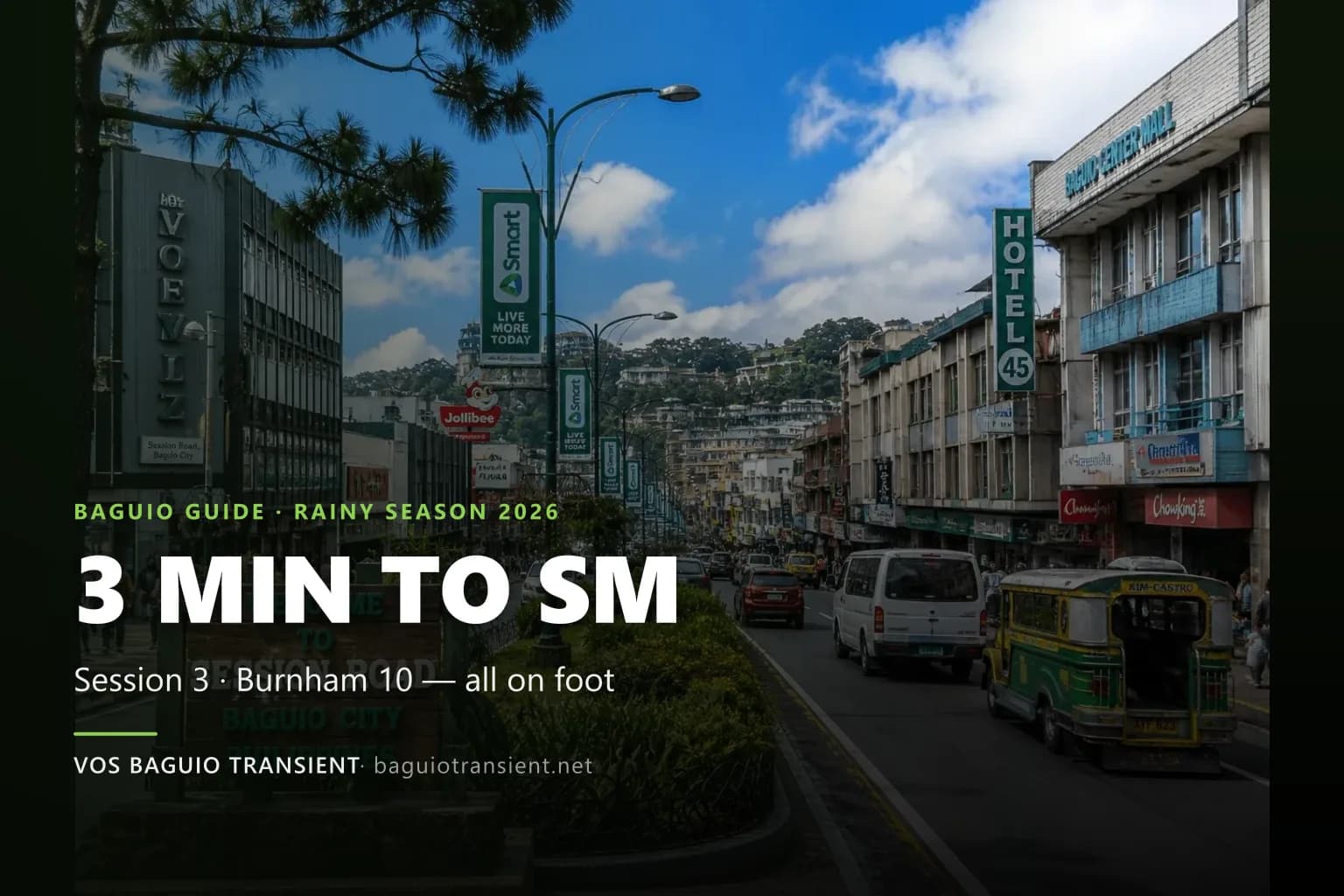 Raining All August? 3 Min From SM, Session & Burnham (2026)