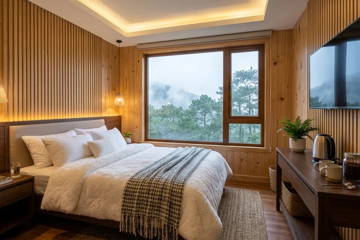 03. Stay at Valencia VOS Baguio Transient House: Clean, Affordable & Central