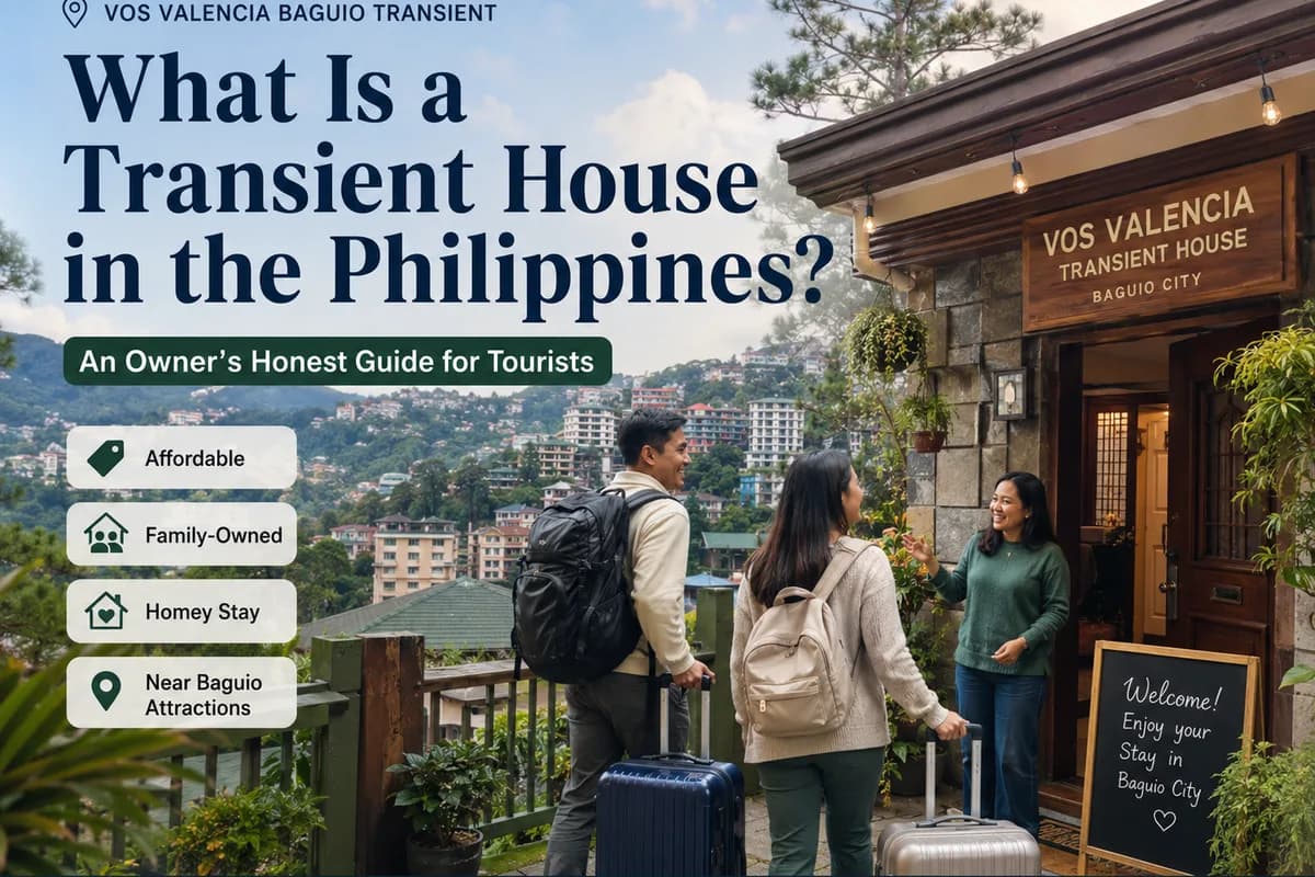What Is a Transient House in the Philippines? An Owner's Honest Guide
