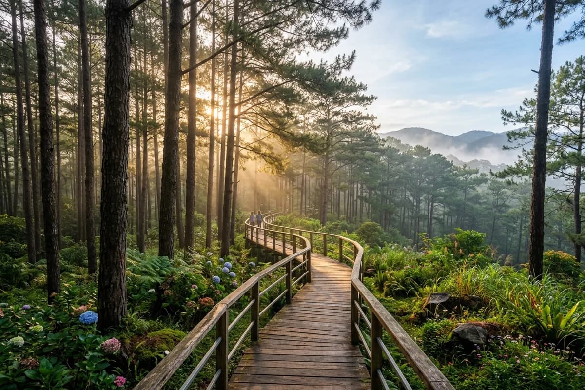 01. Grand Opening Today (October 19, 2026): The Baguio Arboretum & Biodiversity Gallery