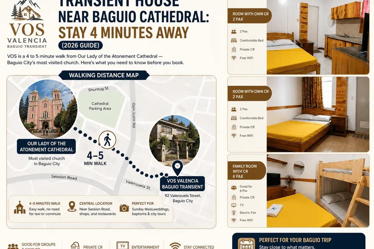 03. A 4-Minute Walk Up the Pilgrim's Stairs: Baguio Cathedral's 90th Year & New Diocesan Shrine Status