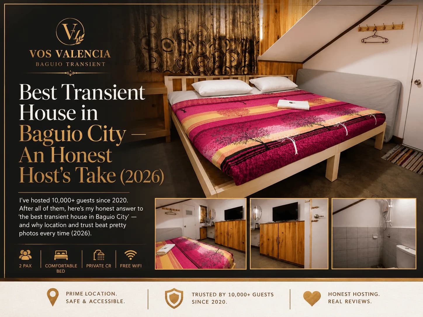Best Transient House in Baguio City — An Honest Host's Take (2026)