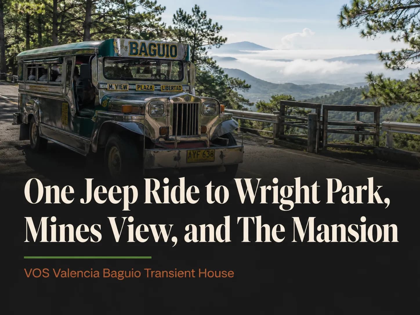 Transient House One Jeep Ride to Wright Park, Mines View, and The Mansion